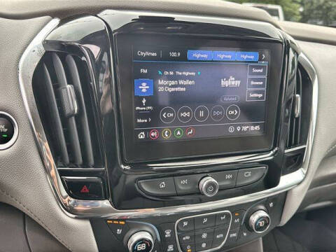 2020 Chevrolet Traverse Premier