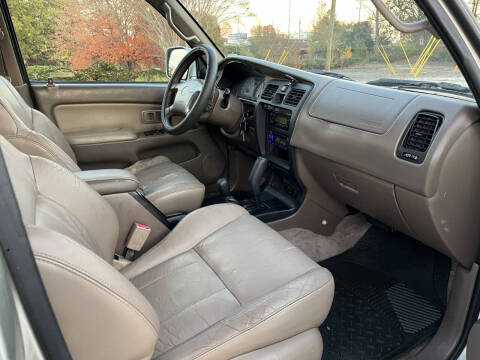 2001 Toyota 4Runner Limited