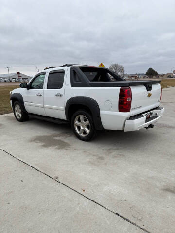 2008 Chevrolet Avalanche LTZ