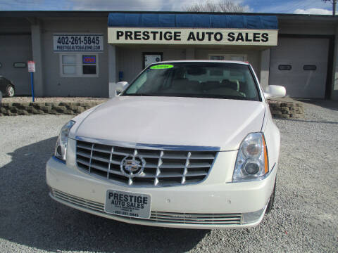 2006 Cadillac DTS for sale at Prestige Auto Sales in Lincoln NE
