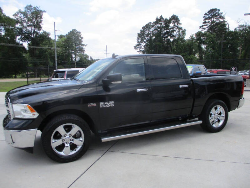 2017 RAM 1500 Big Horn