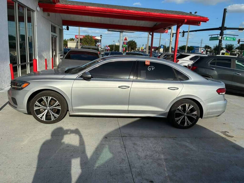 2021 Volkswagen Passat SE