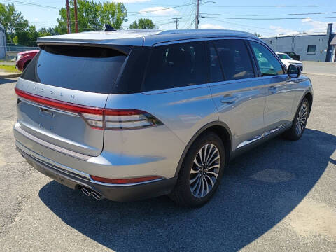 2022 Lincoln Aviator Reserve