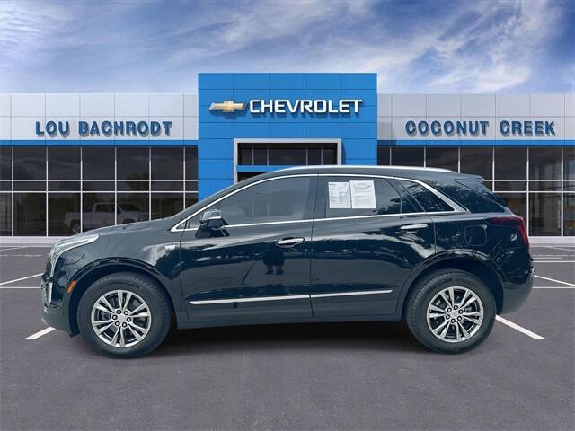 2022 Cadillac XT5 Premium Luxury