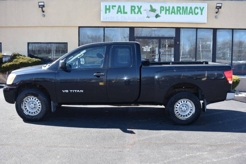 2012 Nissan Titan SV