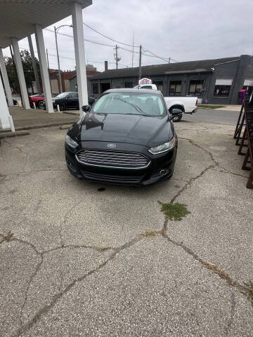 2013 Ford Fusion SE