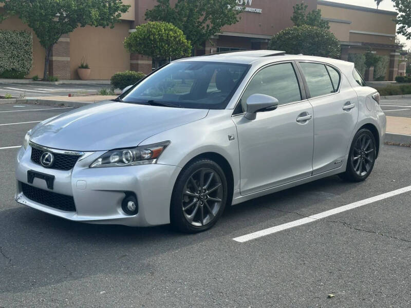 2013 Lexus CT 200h