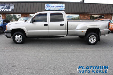 2006 Chevrolet Silverado 3500 for sale at Platinum Auto World in Fredericksburg VA