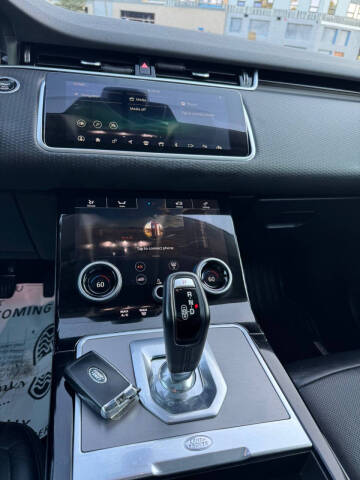 2020 Land Rover Range Rover Evoque S