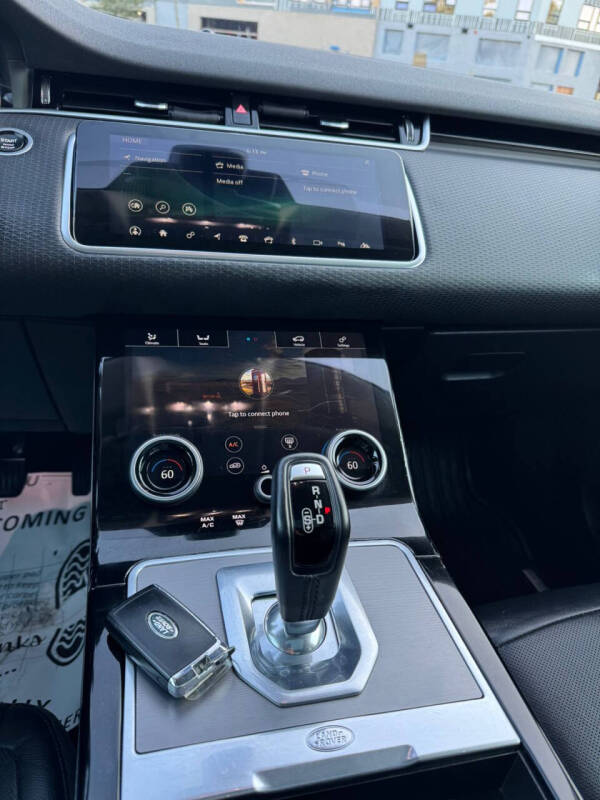 2020 Land Rover Range Rover Evoque S