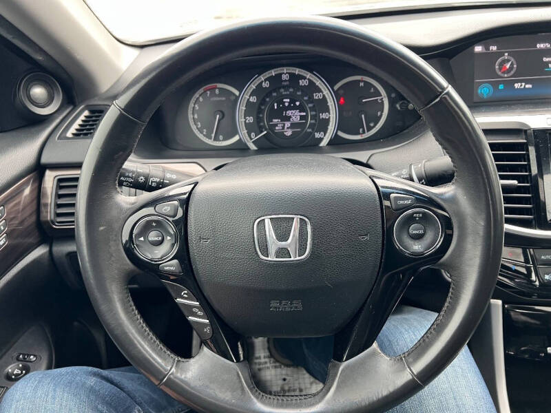 2016 Honda Accord EX-L