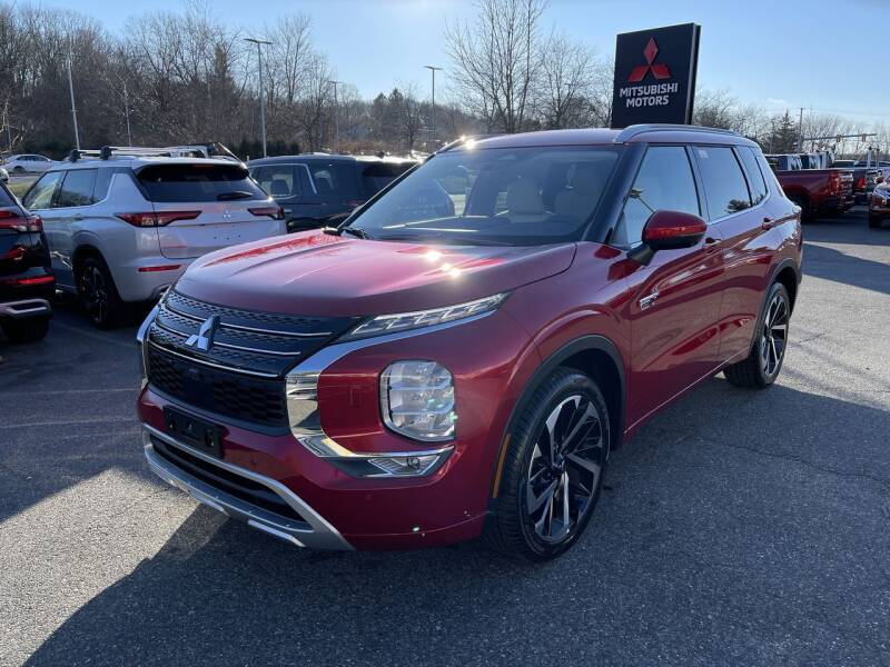 2023 Mitsubishi Outlander PHEV for sale at Midstate Auto Group in Auburn MA