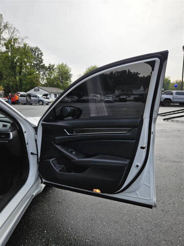 2021 Honda Accord Hybrid EX-L