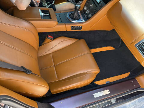 2008 Aston Martin V8 Vantage Roadster