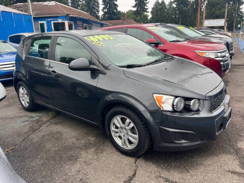 2015 Chevrolet Sonic LT Auto