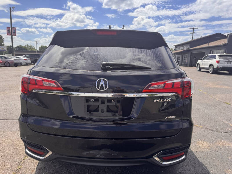 2018 Acura RDX w/Tech