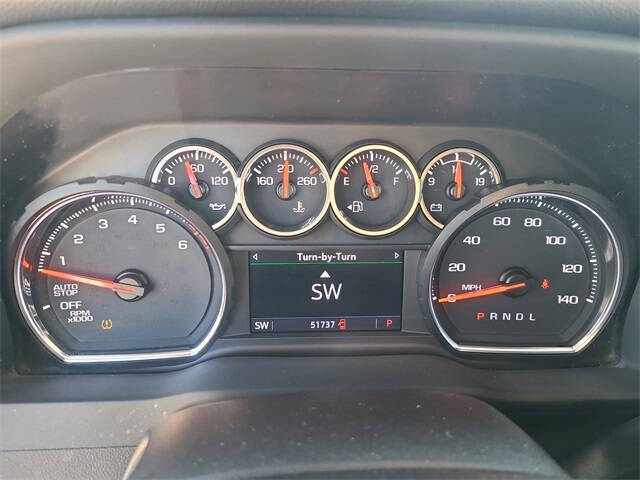 2022 Chevrolet Silverado 1500 Limited LTZ