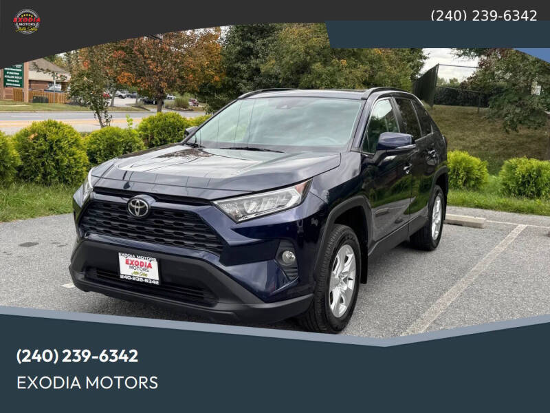 2021 Toyota RAV4 XLE