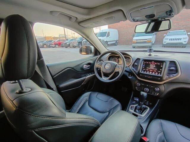 2018 Jeep Cherokee Limited