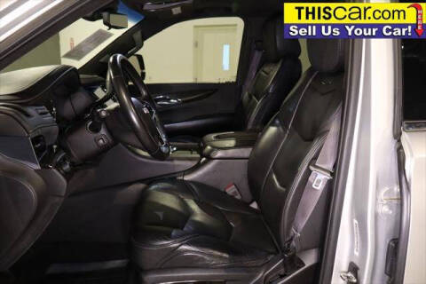 2017 Cadillac Escalade Platinum