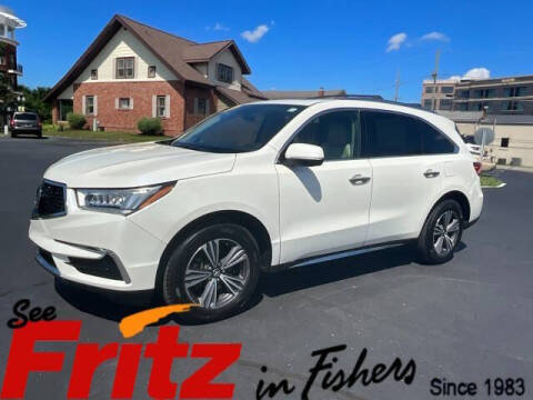 2017 Acura MDX for sale at Fritz in Noblesville in Noblesville IN