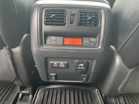 2020 Nissan Pathfinder Platinum