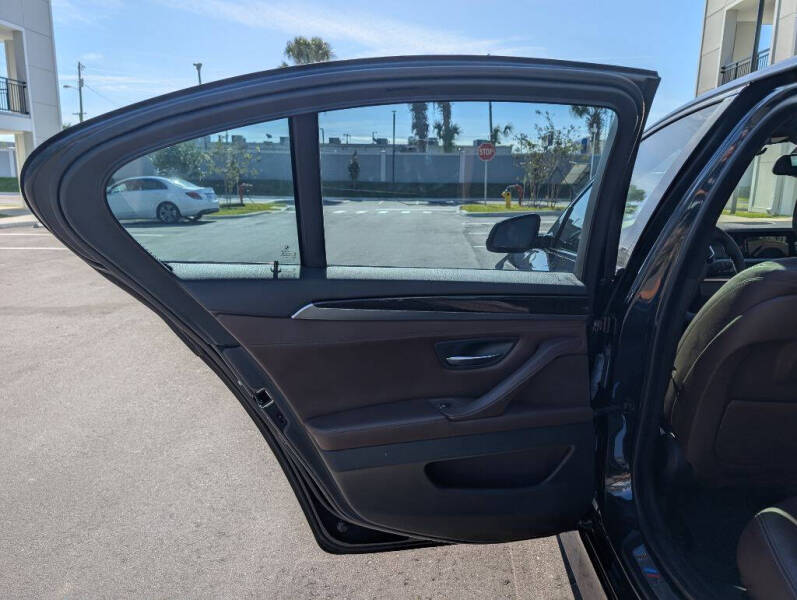 2016 BMW 5 Series 535i xDrive