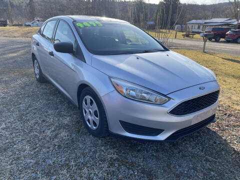 2017 Ford Focus for sale at Brush & Palette Auto in Candor NY