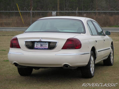 1999 Lincoln Continental