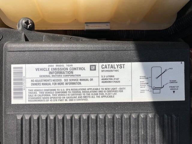 2004 Chevrolet Silverado 1500 Z71