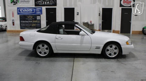 1999 Mercedes-Benz SL-Class SL 500