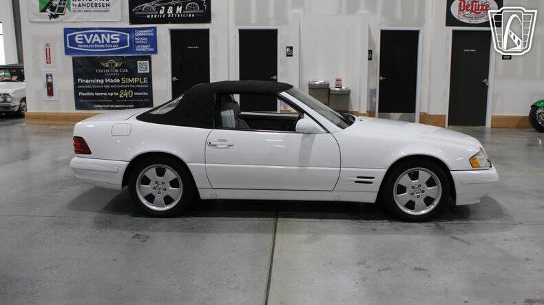 1999 Mercedes-Benz SL-Class SL 500