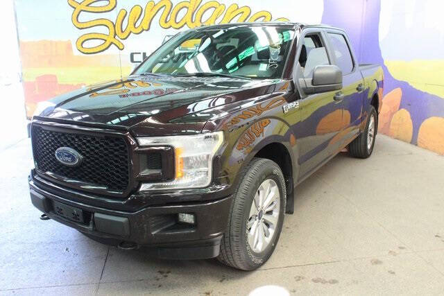 Used 2018 Ford F-150 XL with VIN 1FTEW1EPXJFC56435 for sale in Grand Ledge, MI