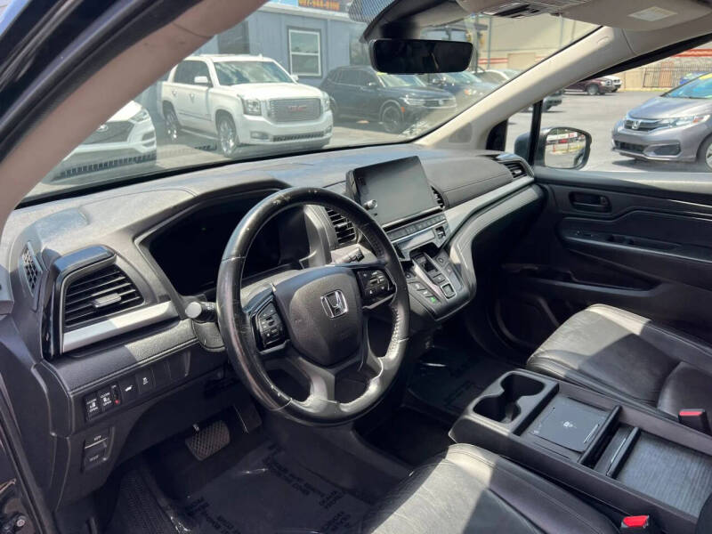 2025 Honda Odyssey EX-L