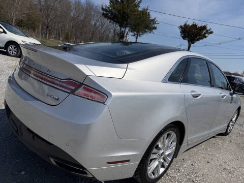 2014 Lincoln MKZ