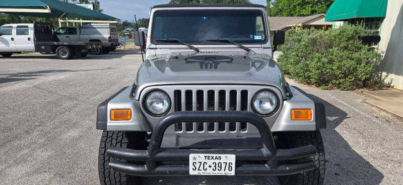 2000 Jeep Wrangler Sport