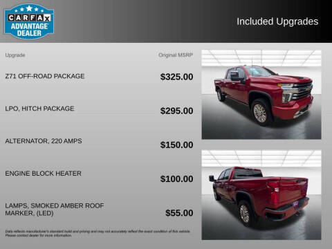 2021 Chevrolet Silverado 3500HD