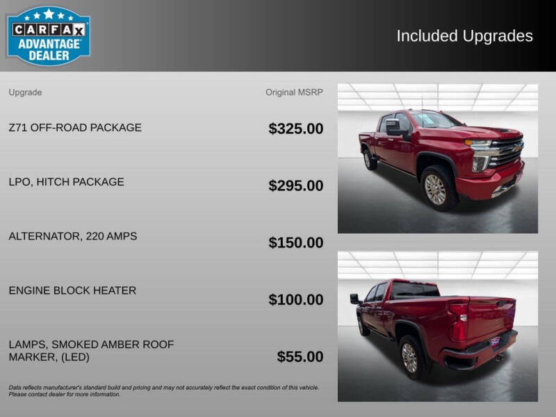 2021 Chevrolet Silverado 3500HD