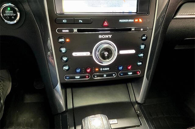 2016 Ford Explorer Sport