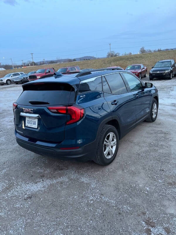 2020 GMC Terrain SLE