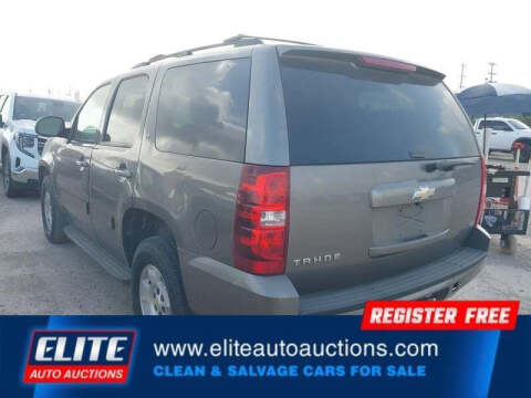 2011 Chevrolet Tahoe LT