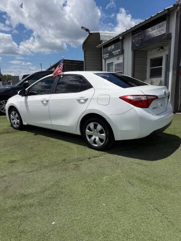 2015 Toyota Corolla LE