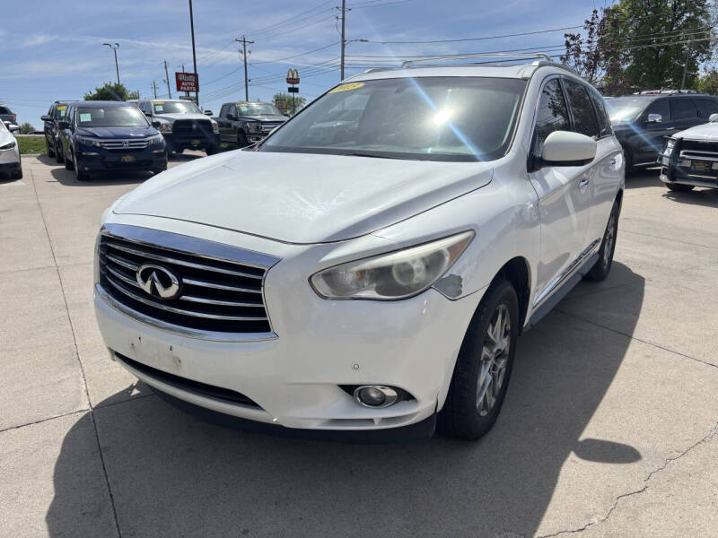 2013 Infiniti JX35