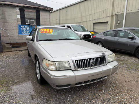 2011 Mercury Grand Marquis