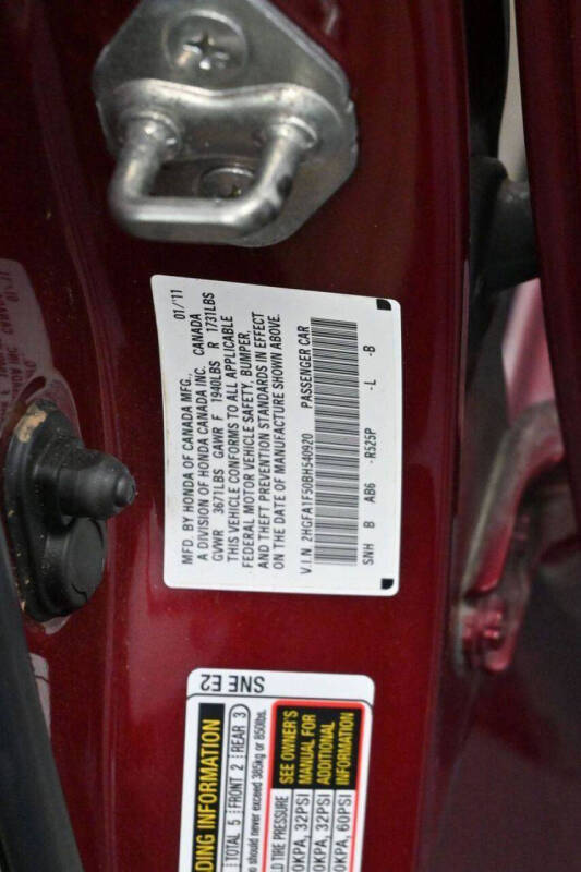 2011 Honda Civic LX