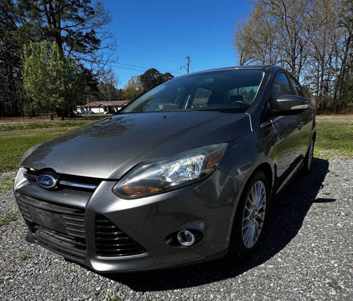 2014 Ford Focus Titanium