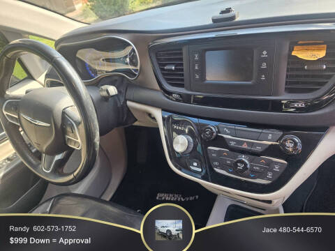 2017 Chrysler Pacifica