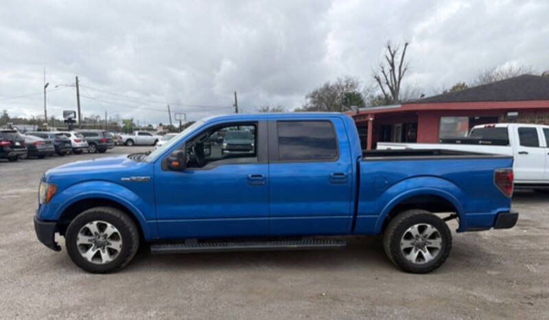 2014 Ford F-150 FX2