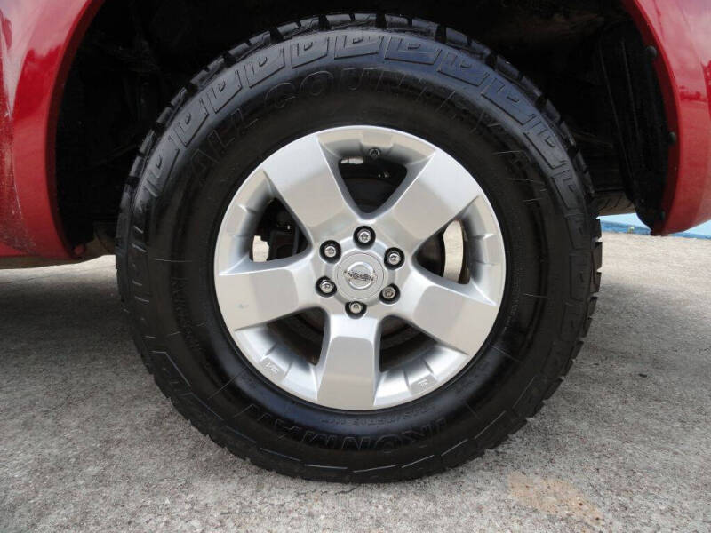 2010 Nissan Frontier