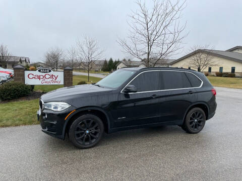 2016 BMW X5 for sale at CapCity Customs in Plain City OH